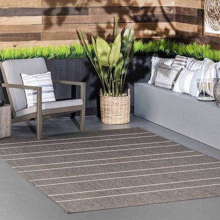 Nuloom Alaina Indoor/Outdoor Striped Area Rug 8ft OWDN27A-S808